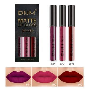 3Pcs Matte 24-hour Liquid Lipstick Sets
